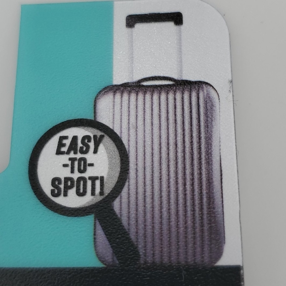 🆕️ G Force Two Pack Luggage Tags - Picture 4 of 8